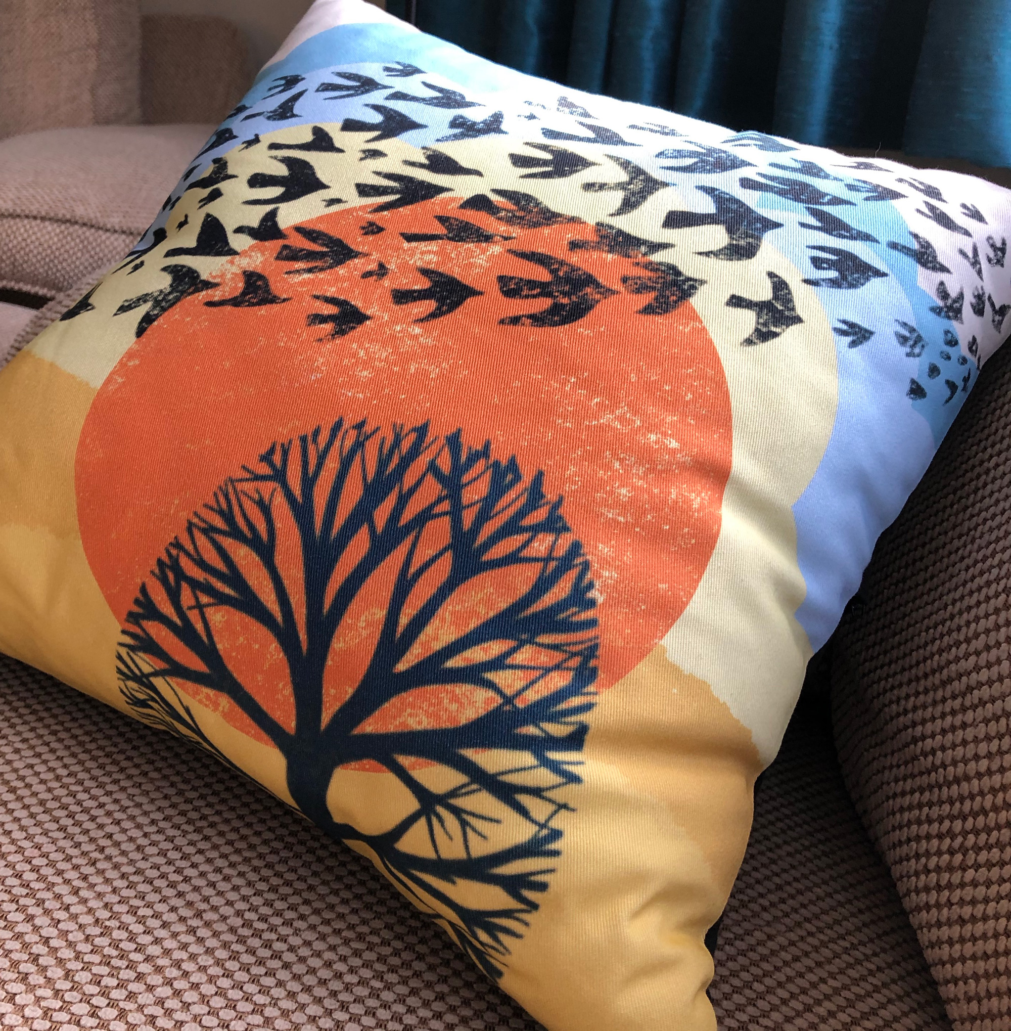 Murmuration Cushion 1