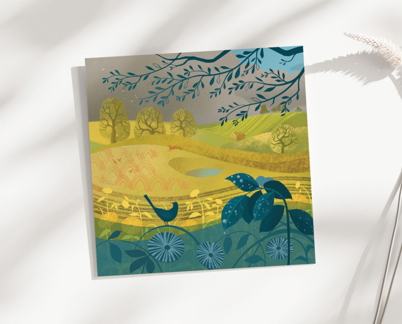 cards herecomesthesun