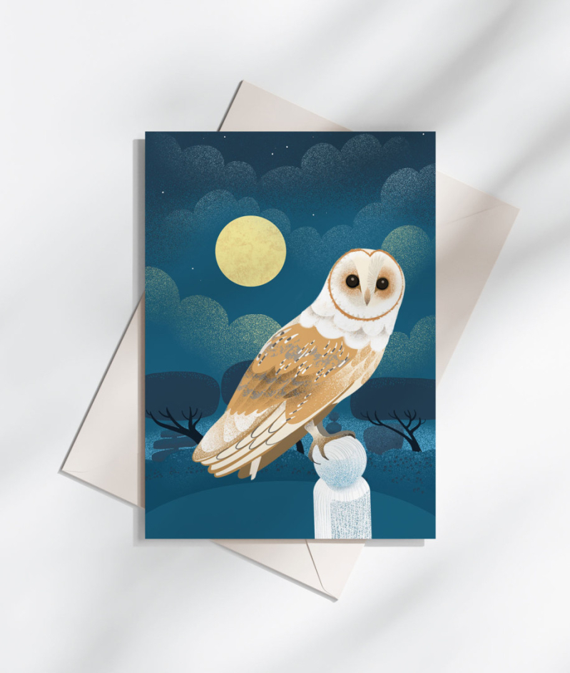 cards topiaryowl2
