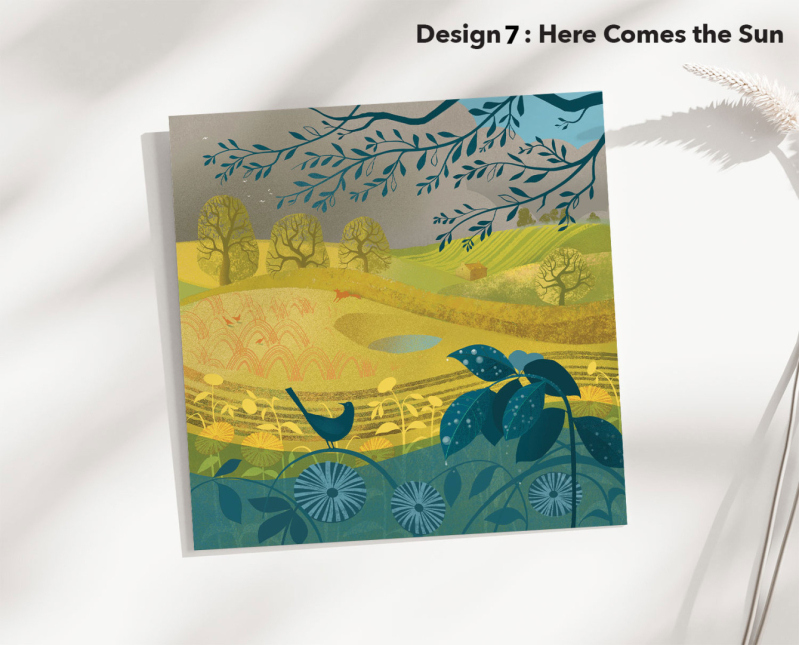 cards herecomesthesun3