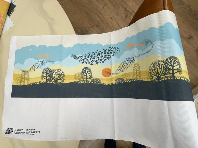 Fabric SunsetMurmuration2