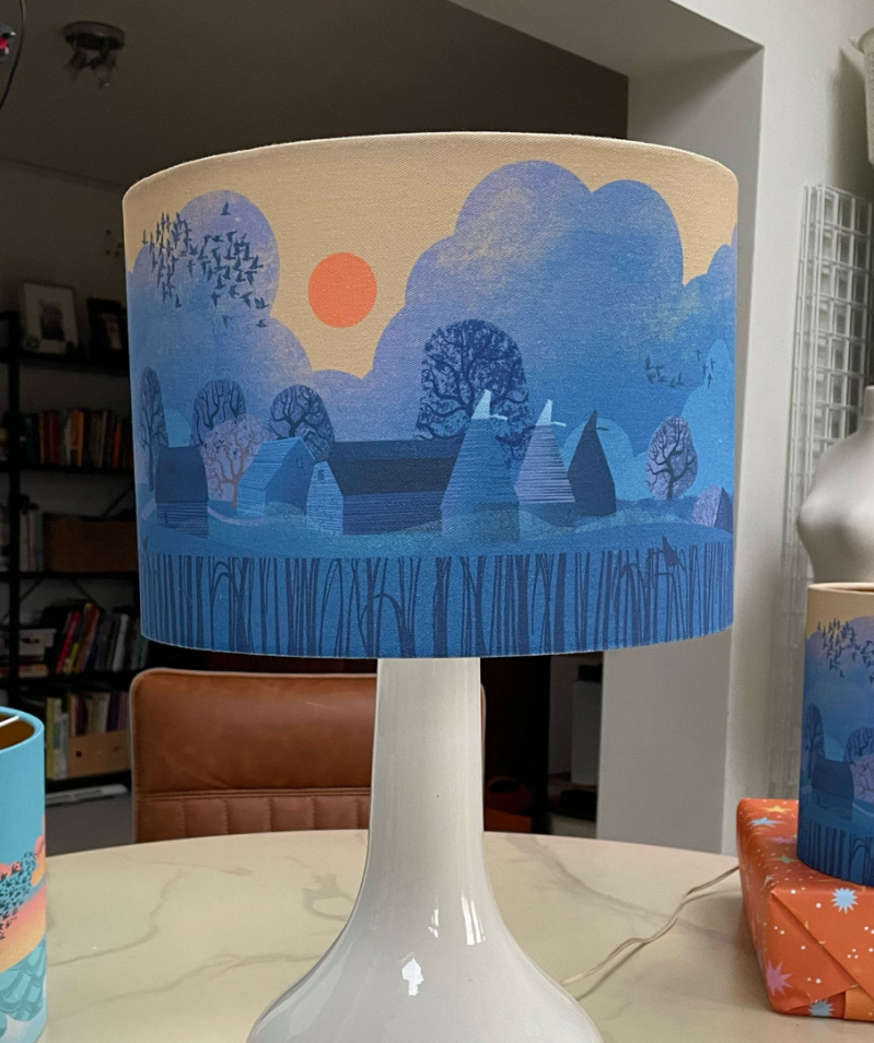 Oasthouseshade30cm