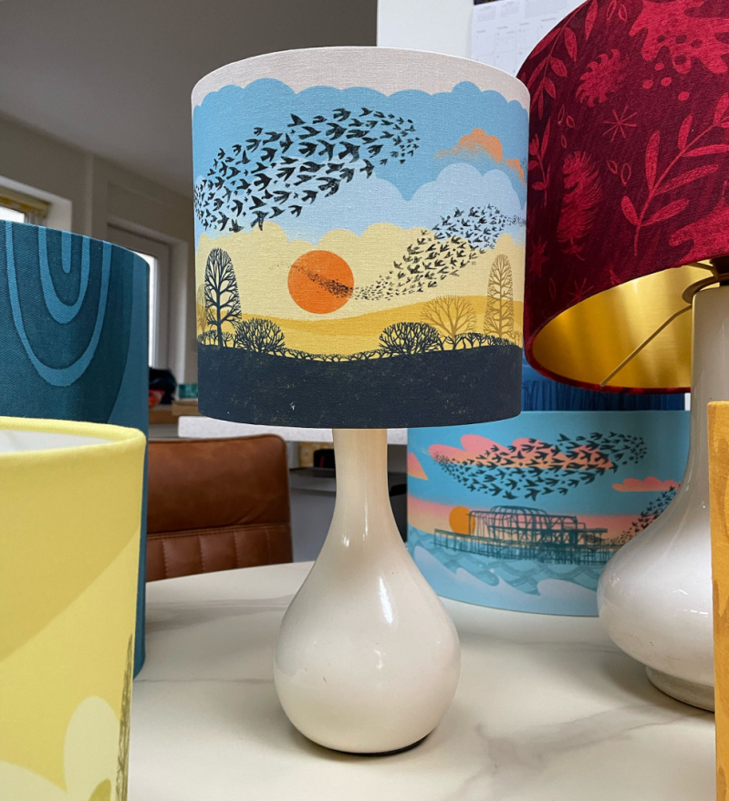 sunsetmurmuration smalltable